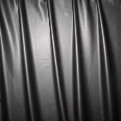 All Over Foil Nylon Spandex Black Matte #19 — spandex fabric by the yard | Stretch House