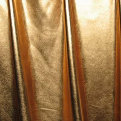 All Over Foil Fabric Copper #4 — spandex fabric by the yard | Stretch House