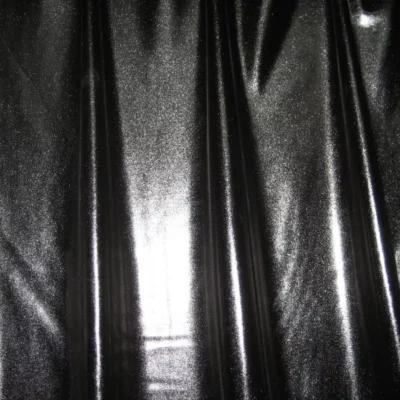 All Over Foil Nylon Spandex Black #8 — spandex fabric by the yard | Stretch House