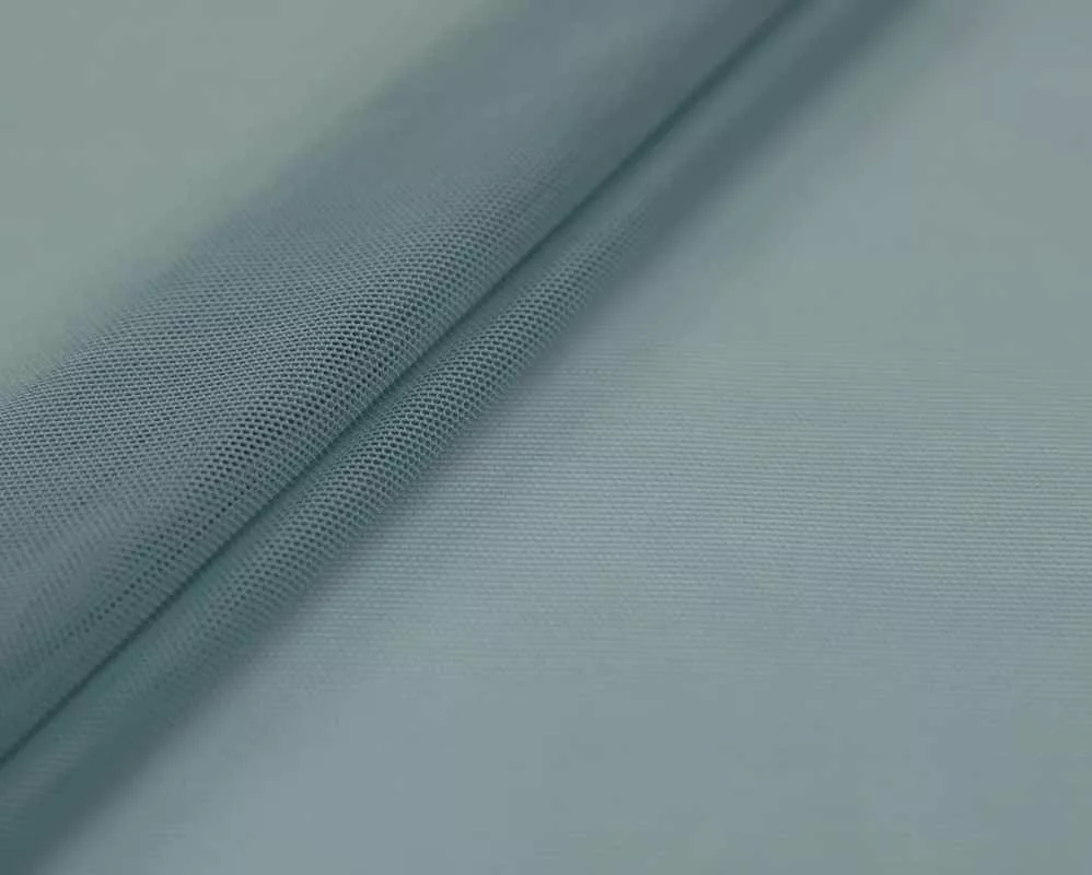 IMG_0746 Mesh spandex in slate green — wholesale stretch fabric
