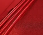 Pin Dot Metallic Spandex Red / Red #34 — spandex fabric by the yard | Stretch House