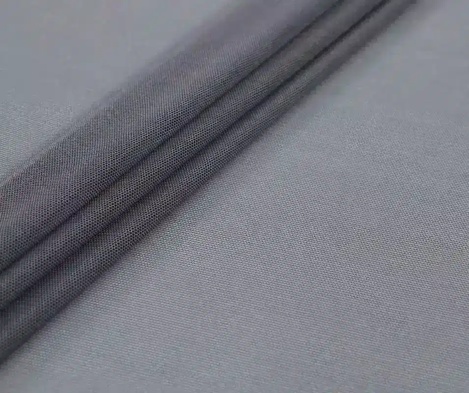IMG_9074 Mesh Spandex Grey #82 — spandex fabric by the yard | Stretch House