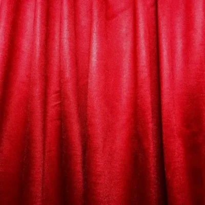 JUMBO/ heavyweight Nylon Spandex Red — spandex fabric by the yard | Stretch House