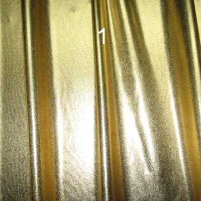 All Over Foil Nylon Spandex Gold #1 — spandex fabric by the yard | Stretch House