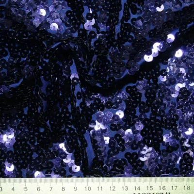 Navy Navy — spandex fabric by the yard | Stretch House