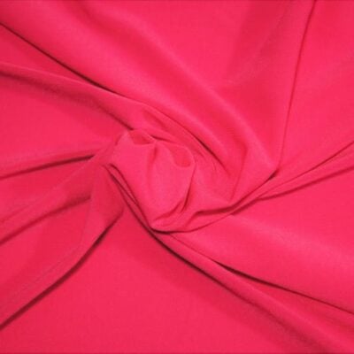 Hot pink neon ITY spandex fabric — wholesale stretch fabric