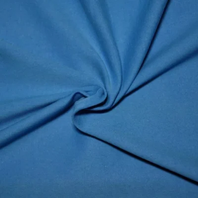 Blue Turq COTTON SPANDEX — spandex fabric by the yard | Stretch House
