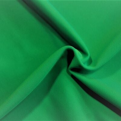 Nylon Spandex Matte Kelly #186 — spandex fabric by the yard | Stretch House
