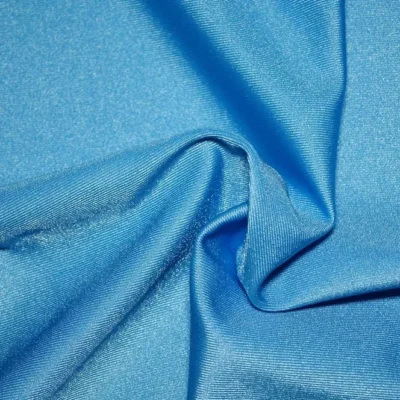 Col. Blue  Nylon Spandex Moleskin/ Football #20 — spandex fabric by the yard | Stretch House