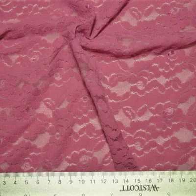 Candy Drop Spandex Lace — spandex fabric by the yard | Stretch House