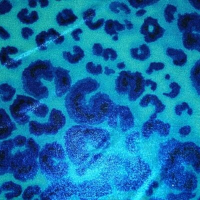 Blue purple metallic spandex — wholesale stretch fabric