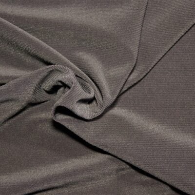 Charcoal ITY spandex fabric — wholesale stretch fabric