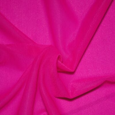 Fuchsia spandex glissinate — wholesale stretch fabric