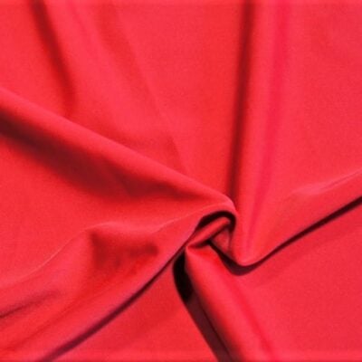 Nylon Spandex Matte LT. Red #37 — spandex fabric by the yard | Stretch House