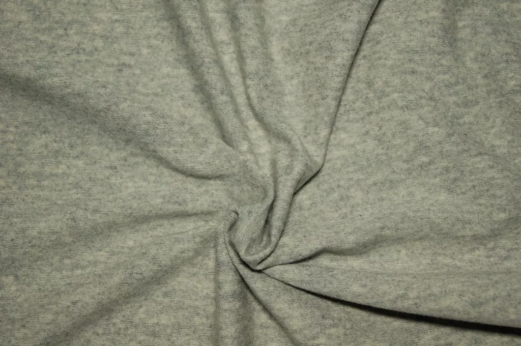Heather Grey Heather Grey COTTON SPANDEX — spandex fabric by the yard | Stretch House
