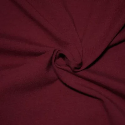 Burgundy COTTON SPANDEX — spandex fabric by the yard | Stretch House