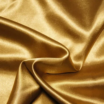 Cappuccino Polyester stretch  Charmeuse — spandex fabric by the yard | Stretch House