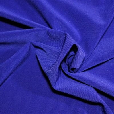 Cobalt ITY spandex fabric — wholesale stretch fabric