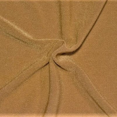 Khaki plain slinky spandex — wholesale stretch fabric
