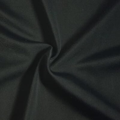 Black Milliskin Matte Nylon Spandex Fabric by the yard #98 - 80% Nylon 20% Spandex 210 GSM 4-way stretch