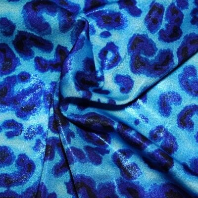 Blue/ Purple — spandex fabric by the yard | Stretch House