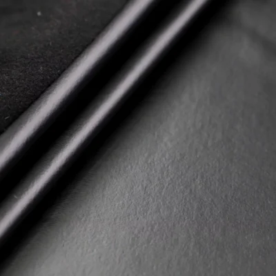 All over foil DTY double brushed spandex — wholesale stretch fabric