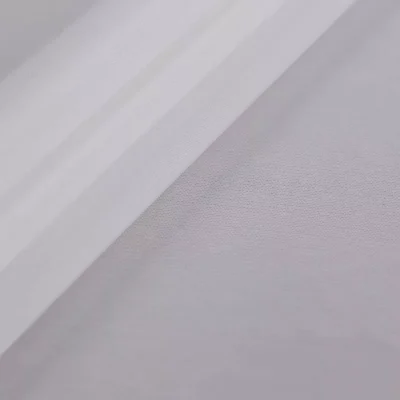 Power Mesh Spandex White