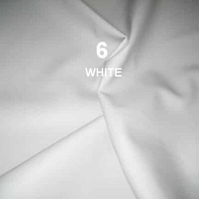 White faux leather stretch fabric — wholesale fabric