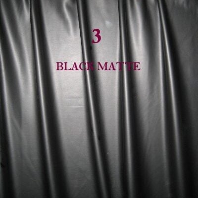 Black Matte 2 Way Spandex All Over Foil Fabric #3 — spandex fabric by the yard | Stretch House