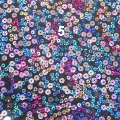 Multicolor sequins spandex — wholesale stretch fabric