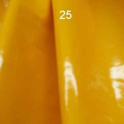 Dark yellow 2 way stretch vinyl fabric — wholesale fabric