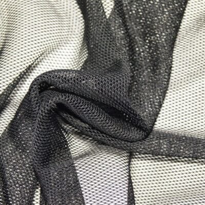 Black leggings mesh — wholesale stretch fabric