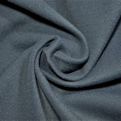 Graphite sueded tricot spandex — wholesale stretch fabric