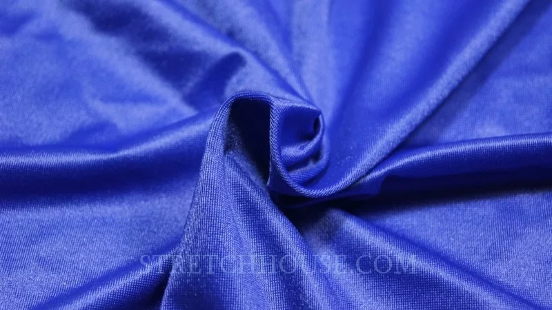Cobalt Blue Cobalt blue regular spandex — wholesale stretch fabric