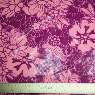 Fuchsia spandex stretch fabric — wholesale stretch fabric