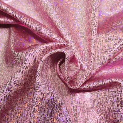 Holo sands spandex in light pink — wholesale stretch fabric