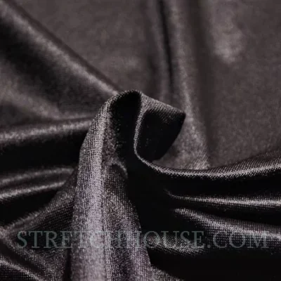 Black regular spandex — wholesale stretch fabric