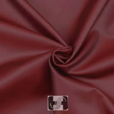 Burgundy matte 2 way spandex all over foil — wholesale fabric