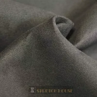 Anthrazit micro air double suede spandex — wholesale fabric
