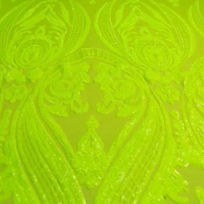 Designers Spandex Sequins