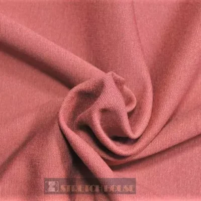 Ponte knit fabric in marsal — wholesale stretch fabric