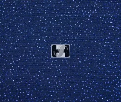 Navy / Royal Glitter Slinky Ace #7 — spandex fabric by the yard | Stretch House