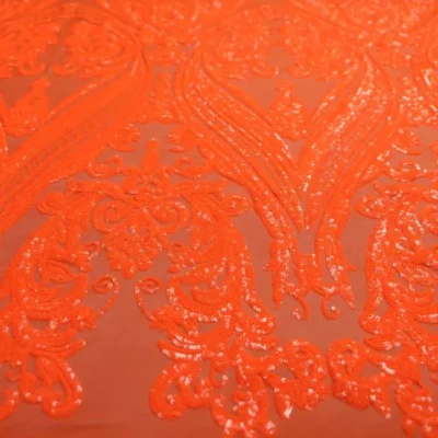 Designers Spandex Sequins