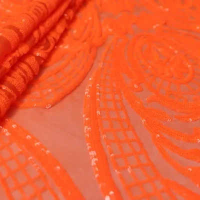 Designers Spandex Sequins