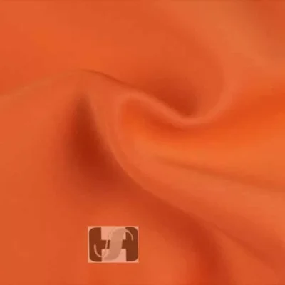 Orange scuba polyester spandex 1.5mm — wholesale fabric