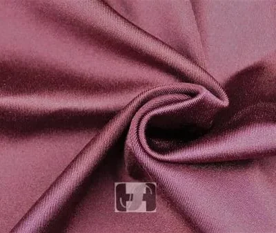 Maroon nylon spandex moleskin football — wholesale stretch fabric