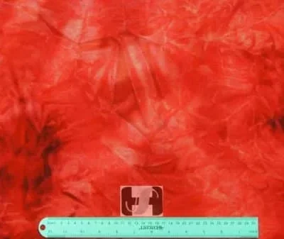 Cherry Tree Tye Dye Spandex Velvet #10 — spandex fabric by the yard | Stretch House