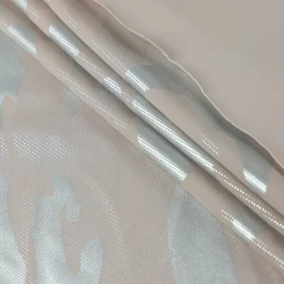 Cloudy/ Whisper Camo Foil Activewear