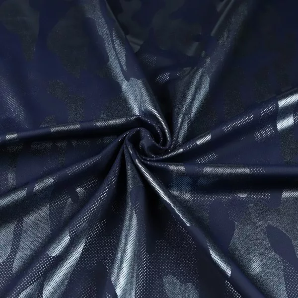 Midnight Express/ East Bay Midnight express east bay camo foil activewear spandex — wholesale fabric