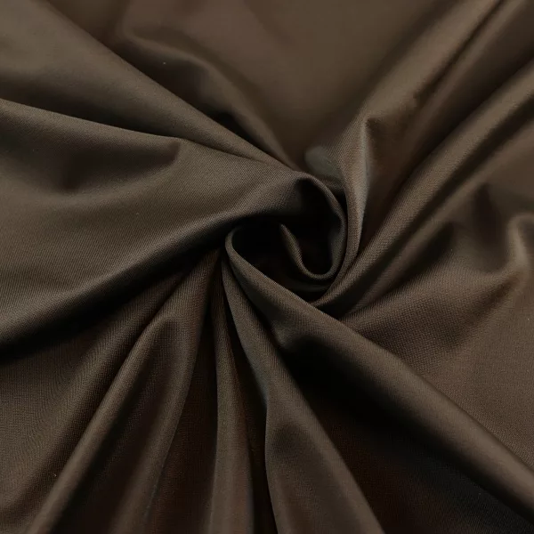 MLS601#85 Black Magic Nylon spandex matte in black magic — wholesale stretch fabric
